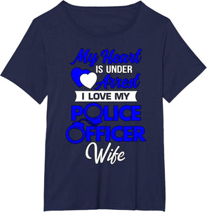 Police Husband Shirt to Support Police Officer Wife