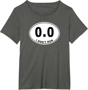 0.0 I Don't Run