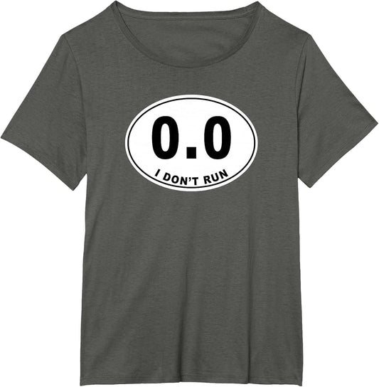 0.0 I Don't Run