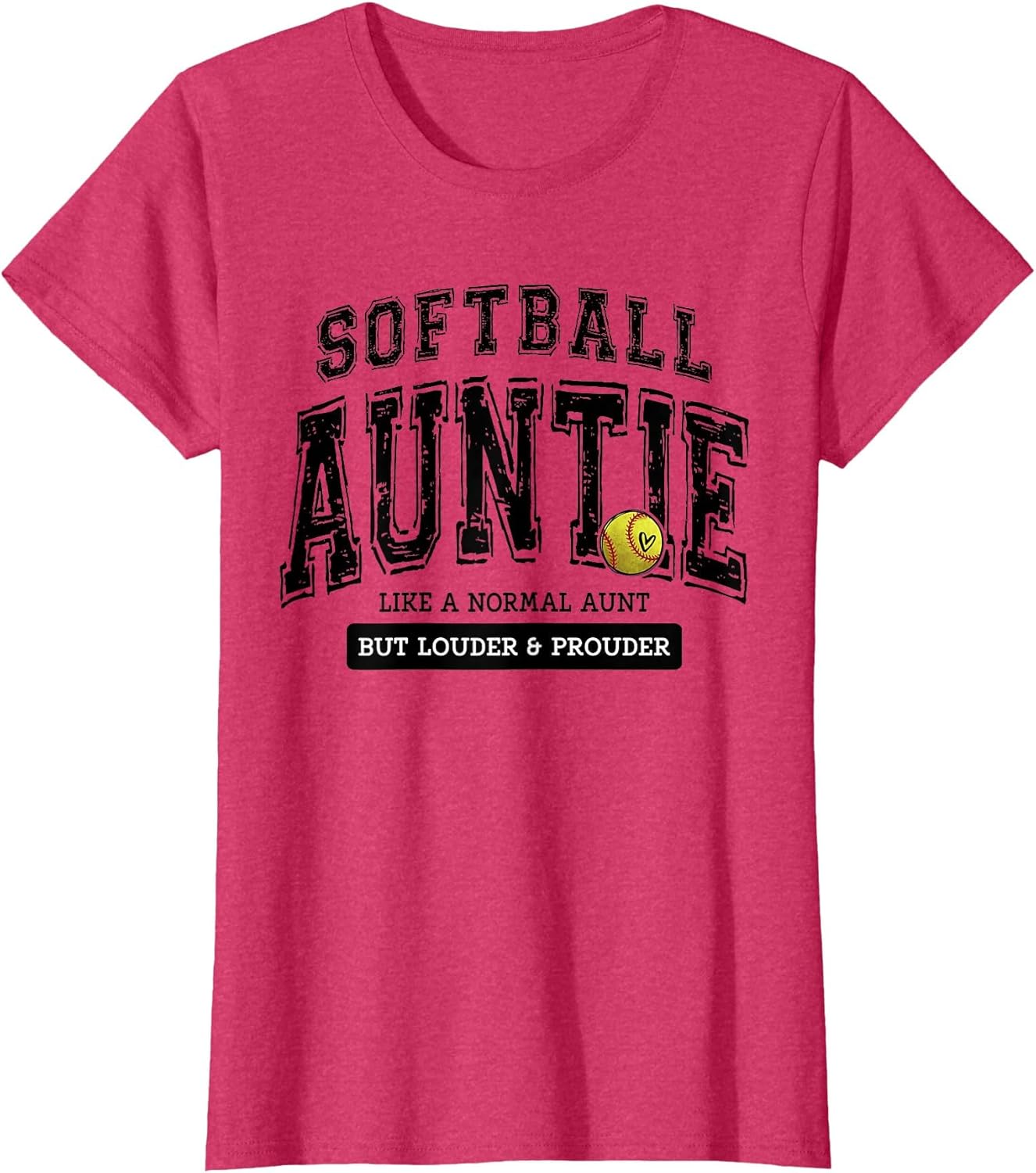 Softball Auntie Matching Aunt Loud Proud Family Player Game
