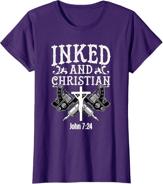Inked and Christian Jesus Tattooed Women Ink Tattoo Lady