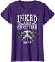 Inked and Christian Jesus Tattooed Women Ink Tattoo Lady