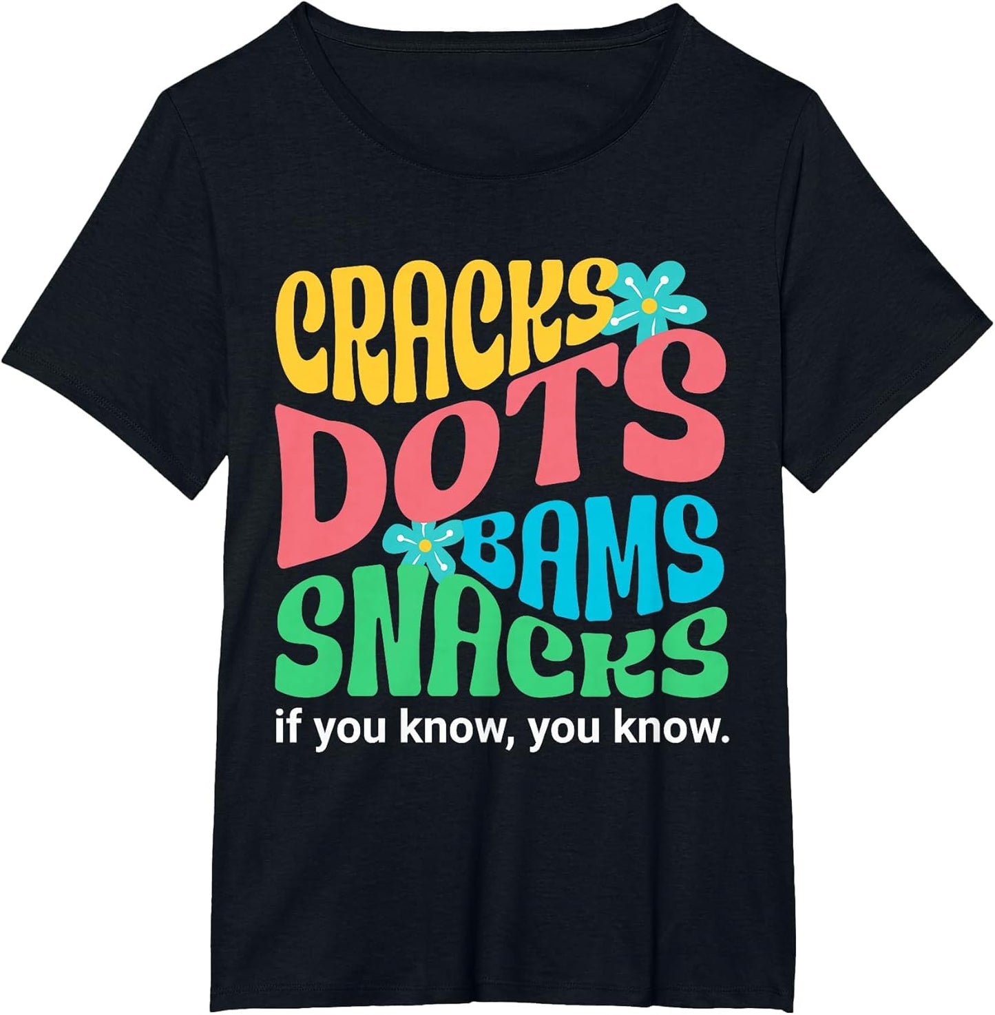 Retro Mahjong Cracks Dots Bams Snacks, Women Groovy Floral