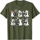 Funny X-ray Tech Ghosts Boo Sheet Radiology Spooky Halloween