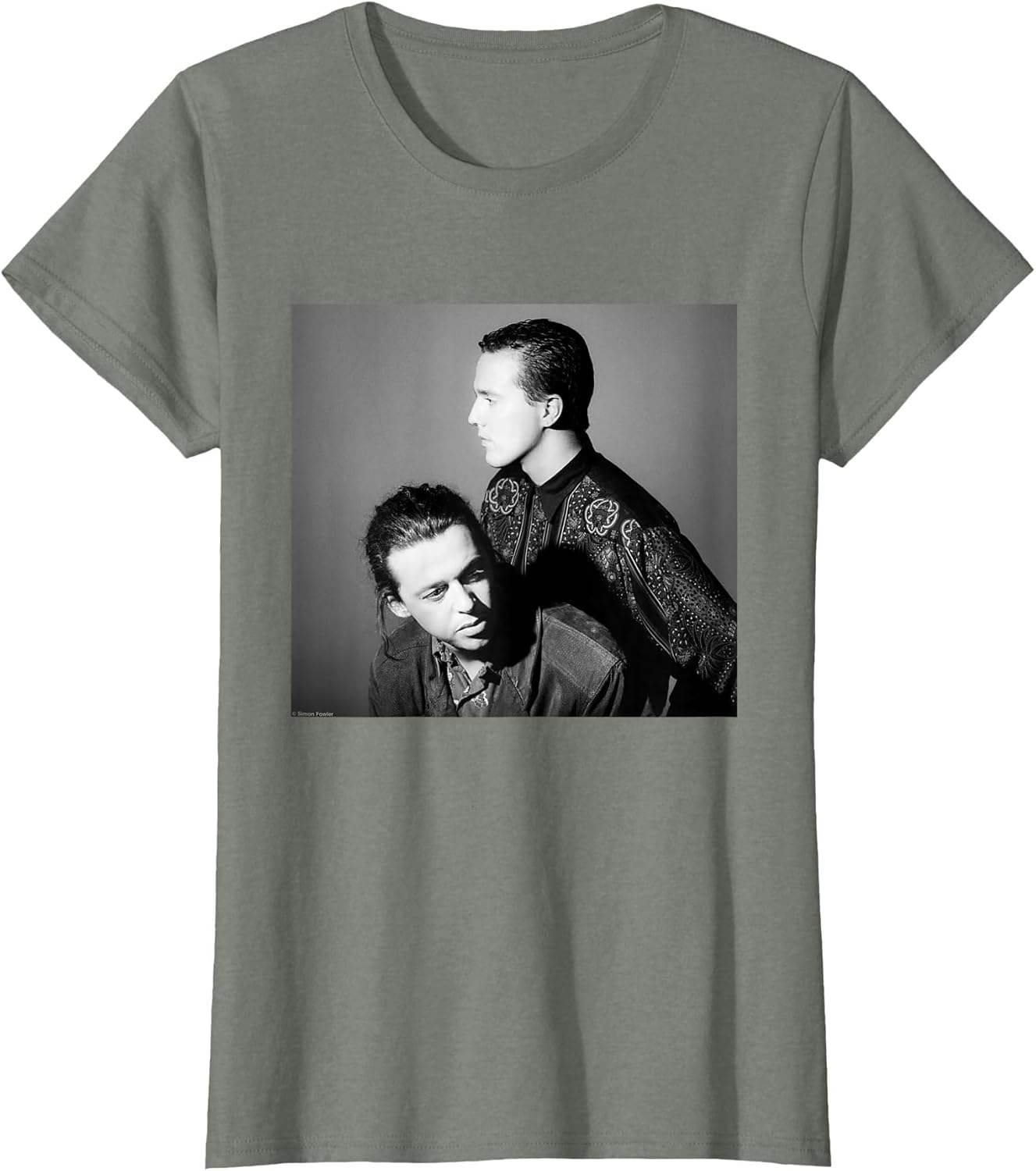 Tears for Fears Shout Pop Duo Portrait by Simon Fowler