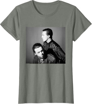 Tears for Fears Shout Pop Duo Portrait by Simon Fowler