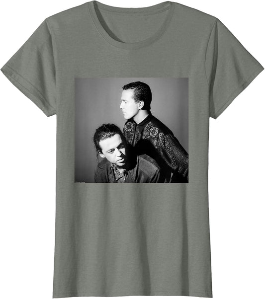 Tears for Fears Shout Pop Duo Portrait by Simon Fowler