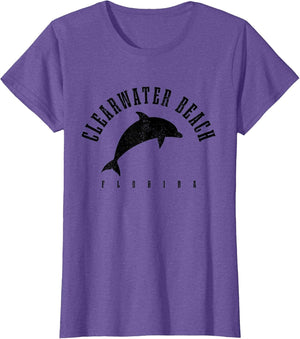 Clearwater Beach Florida FL Dolphin Vacation Souvenir
