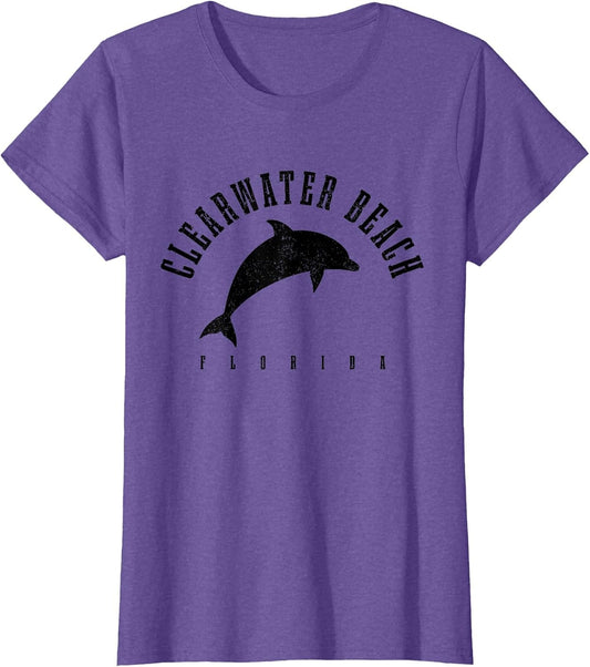 Clearwater Beach Florida FL Dolphin Vacation Souvenir