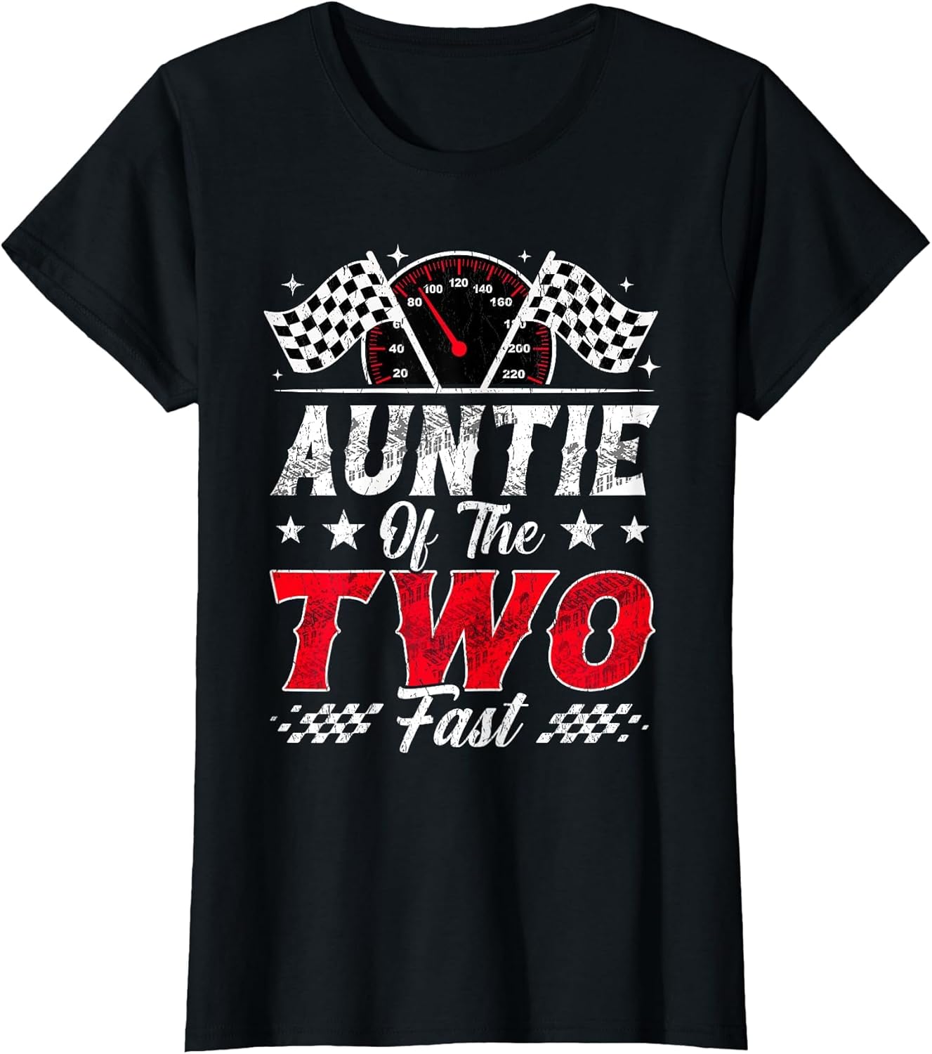 Auntie of The Two Fast 2nd Birthday Racing Car Family