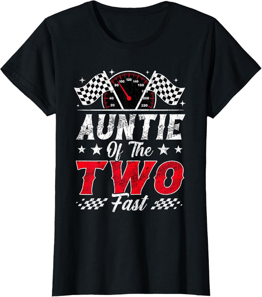 Auntie of The Two Fast 2nd Birthday Racing Car Family