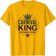 Carnival King Crowned Here Mardi Gras Design