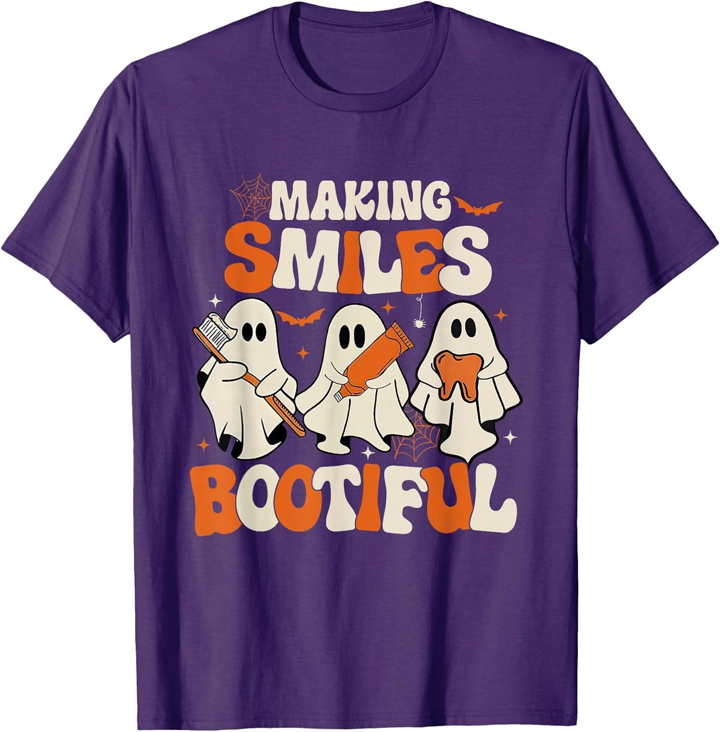 Funny Ghost Dentist Halloween Making Smiles Bootiful