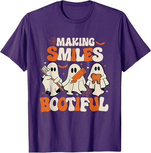 Funny Ghost Dentist Halloween Making Smiles Bootiful