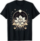 Vintage Lotus Flower on Lotus Flower