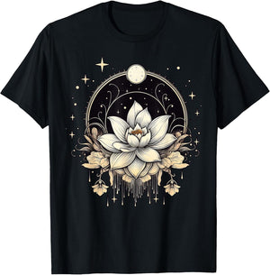 Vintage Lotus Flower on Lotus Flower