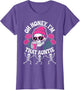 Spooky Auntie Halloween Funny Skeleton That Aunt Coffee Vibe