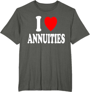 I Heart (Love) Annuities Investing Retirement Income