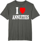 I Heart (Love) Annuities Investing Retirement Income