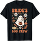 Bride's Boo Crew Floral Ghost Bachelorette Bridal Party