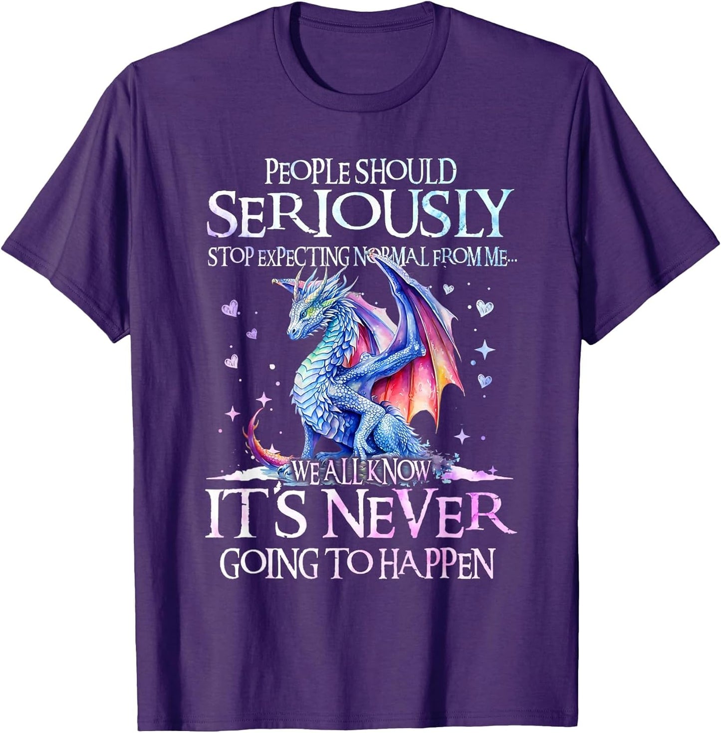 Dragon People Should Seriously Stop Expecting Normal from Me