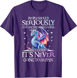 Dragon People Should Seriously Stop Expecting Normal from Me