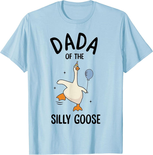 Dada of The Silly Goose First Birthday Family Matching