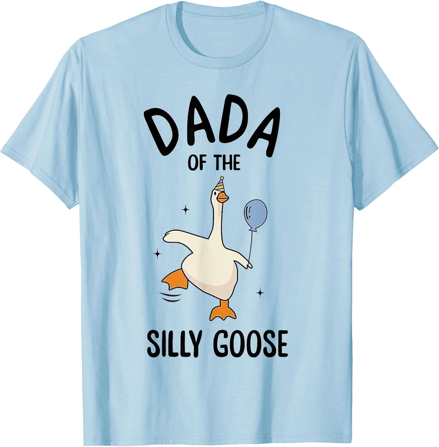 Dada of The Silly Goose First Birthday Family Matching