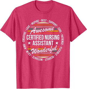 Certified Nursing Assistant CNA Funny Appreciation