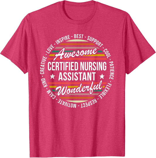 Certified Nursing Assistant CNA Funny Appreciation