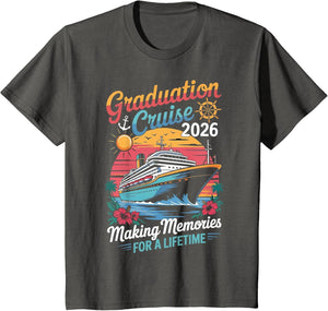 Graduation Cruise Trip Class of 2026 Senior Summer Vacation