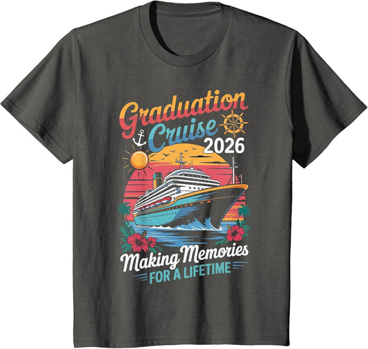 Graduation Cruise Trip Class of 2026 Senior Summer Vacation