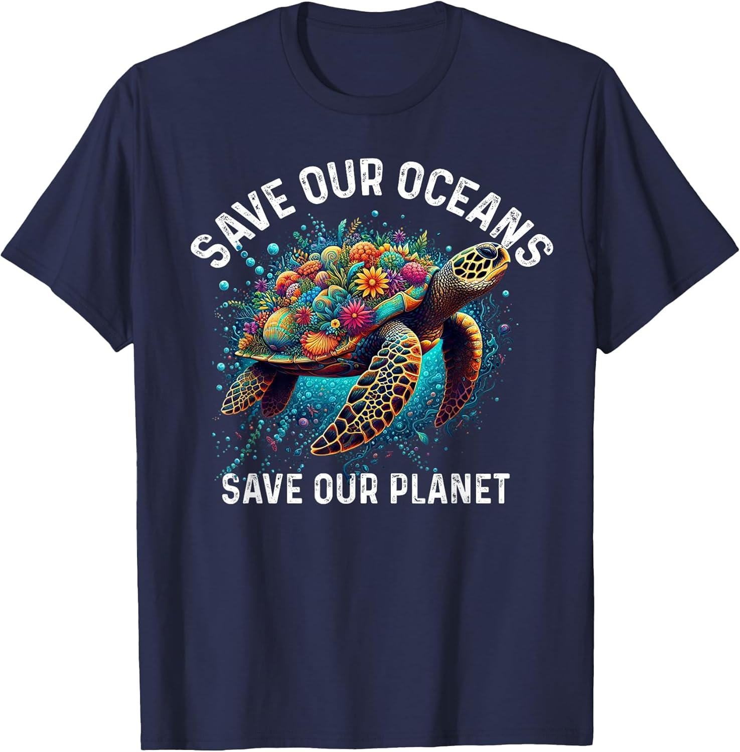 Save Our Oceans Save Our Planet Sea Turtles Earth Day