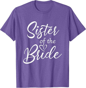 Sister of The Bride Bridal Sister