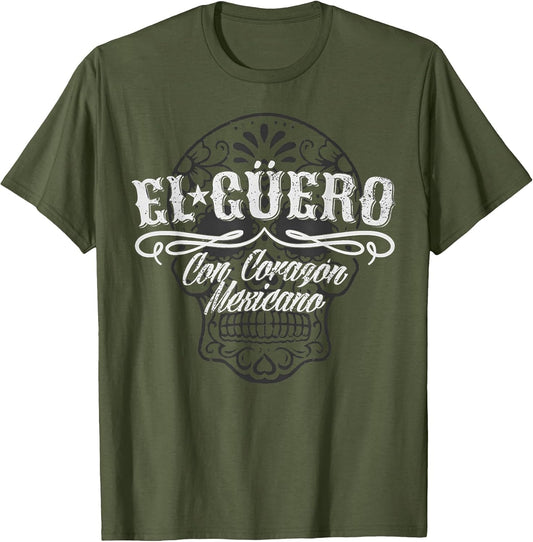 El Güero Con Corazón Mexicano