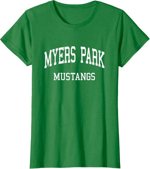 Myers Park High School HS Charlotte NC Retro Sports