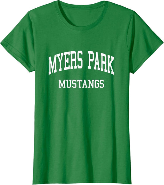 Myers Park High School HS Charlotte NC Retro Sports
