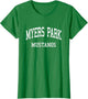 Myers Park High School HS Charlotte NC Retro Sports