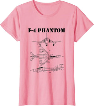 F-4 Phantom Fighter Jet Airplane Pilot Military Aircraft F4