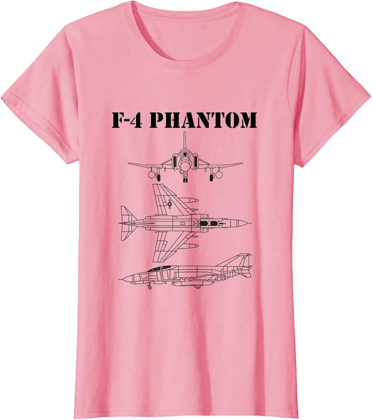 F-4 Phantom Fighter Jet Airplane Pilot Military Aircraft F4