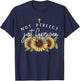 Not Perfect Just Forgiven Sunflower