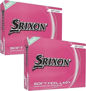Srixon Soft Feel Lady Golf Balls