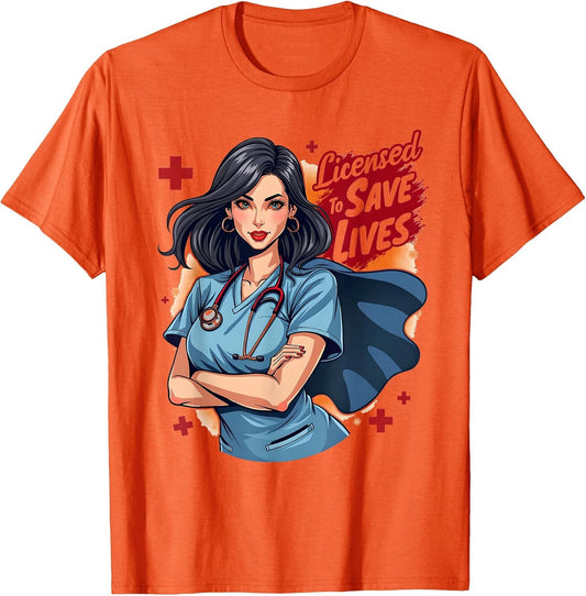 Licensed To Save Lives Registered Nurse Design