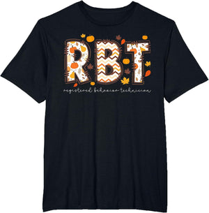 RBT Registered Behavior Technician Thanksgiving Fall Autum