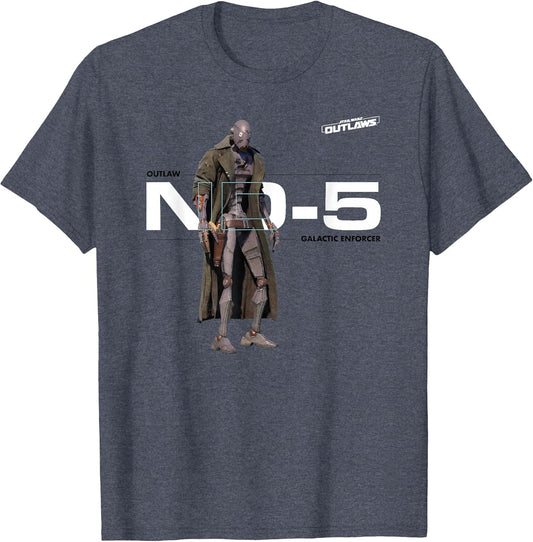 Star Wars Outlaws ND-5 Galactic Enforcer Character Chart