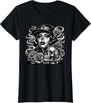 Mexican Street Culture Lowrider Beautiful Latina Women