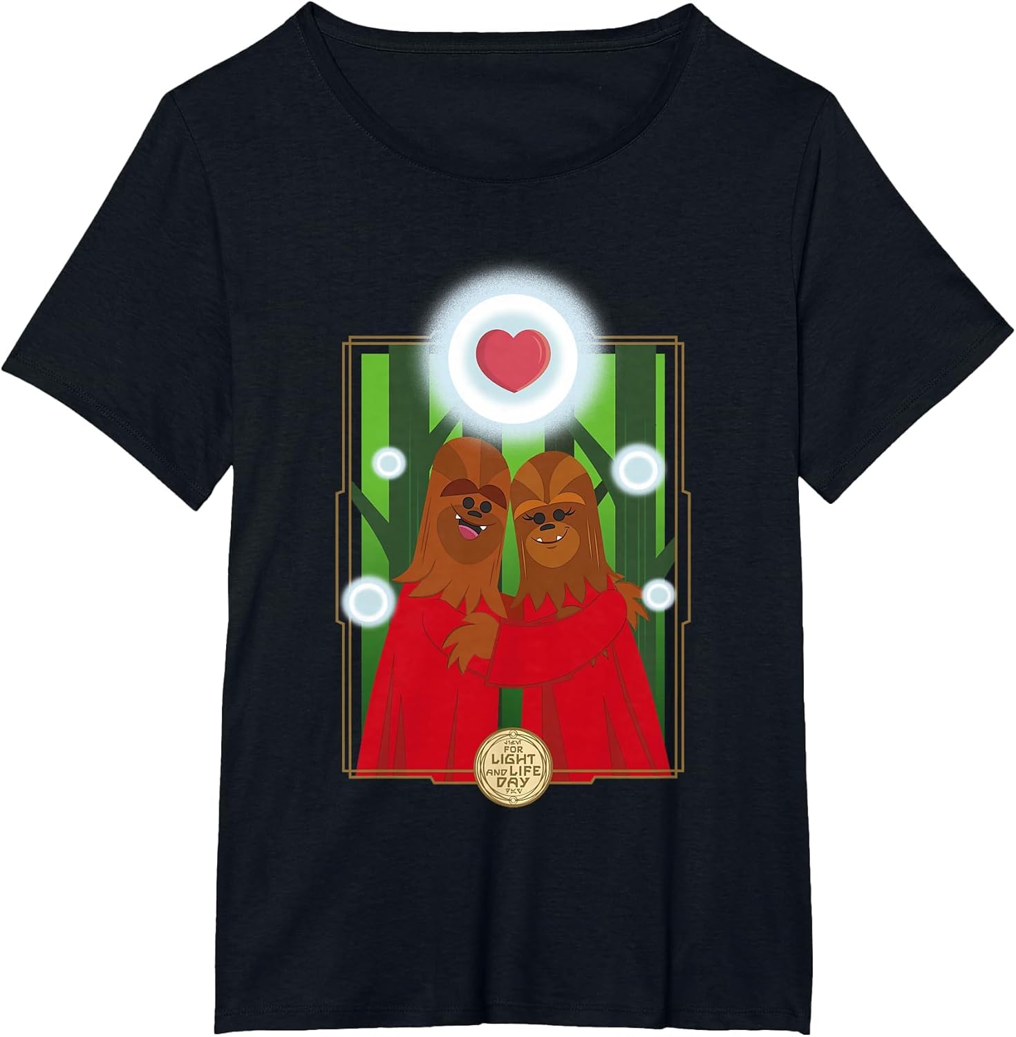 Star Wars The High Republic Light & Life Day Wookie Lovers