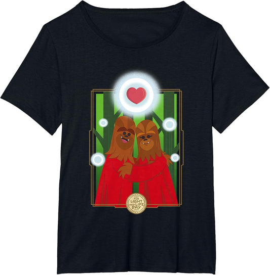 Star Wars The High Republic Light & Life Day Wookie Lovers