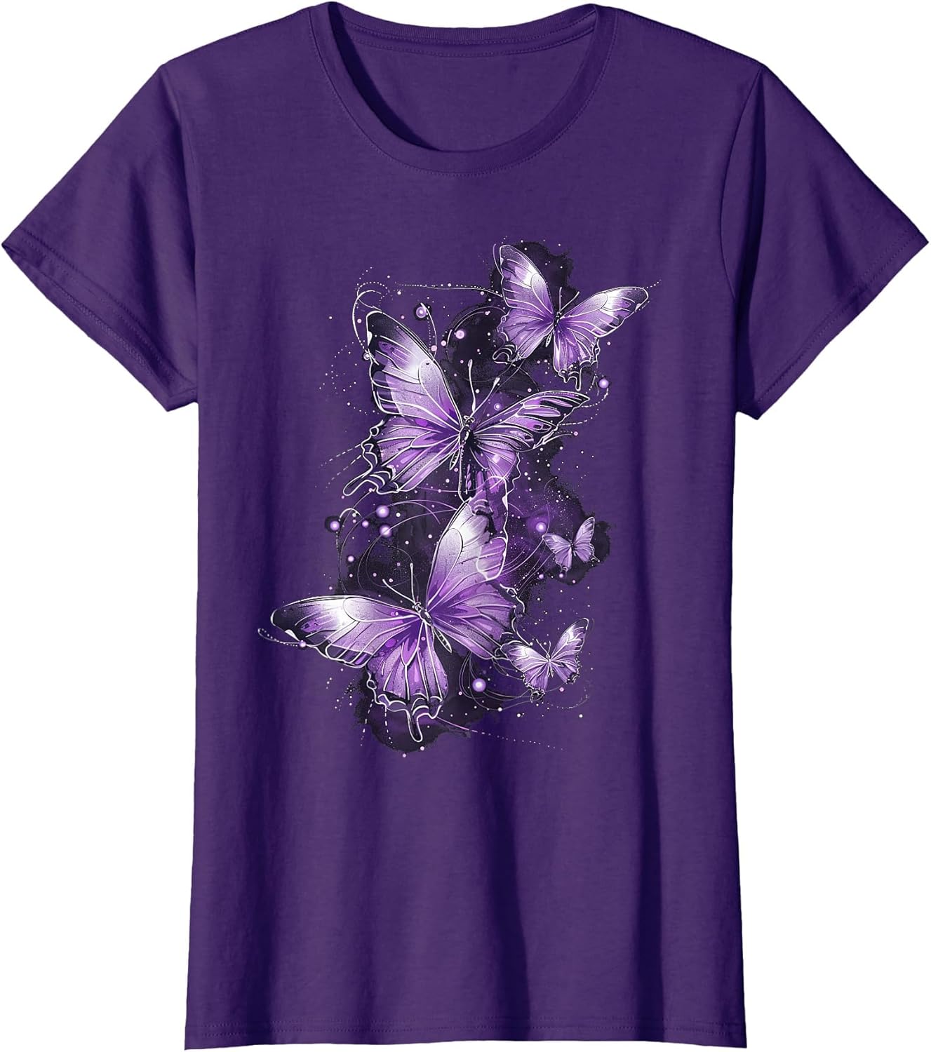 Butterfly Aesthetic Pink and lila Butterflies Nature