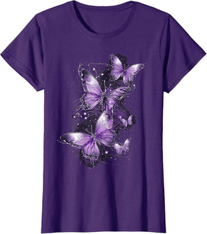 Butterfly Aesthetic Pink and lila Butterflies Nature
